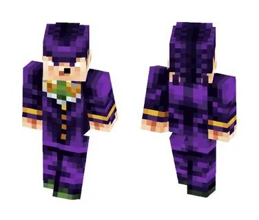 Download Josuke Higashikata Minecraft Skin for Free. SuperMi