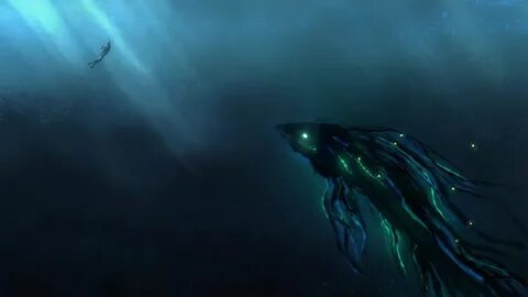 Deep Sea Creature Live Wallpaper - MoeWalls.