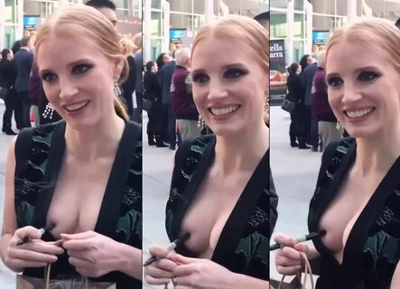 Jessica Chastain Topless.