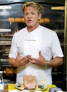 Foul-mouthed Gordon Ramsay lands his first ever primetime BB