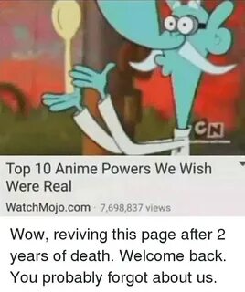 Top 10 Anime Powers We Wish Were Real WatchMojocom 7698837 V