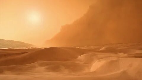 Tatooine Dust Storm Scene - (Star Wars Battlefront) - Live W