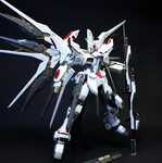 GUNDAM GUY: PG 1/60 Strike Freedom Gundam - Painted Build