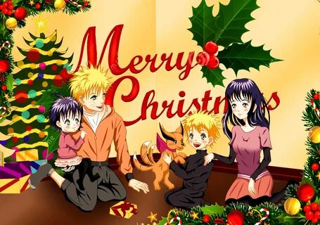 Naruto Christmas Wallpaper posted by Sarah Cunningham