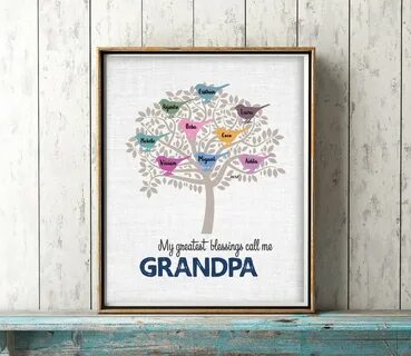 Geschenk für Opa Großvater Geschenkidee Vatertagsgeschenk Et