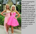 Pink Prom Dress Sissy - Fashion dresses