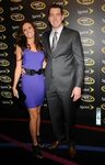 Kyle Busch and Samantha Sarcinella Photos - Sprint Champion'