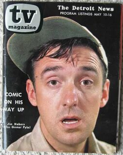 Jim Nabors Gomer Pyle tv guide Tv guide, Jim nabors, Andy gr