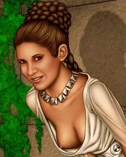 Leia Organa - Star Wars Erotica Wiki