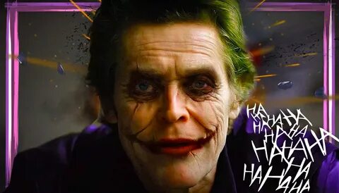 Willem Dafoe Pitched Himself Playing a "Joker Imposter" Film