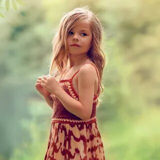 Фото: Самая милая девочка: красотой 6-летней россиянки Алины