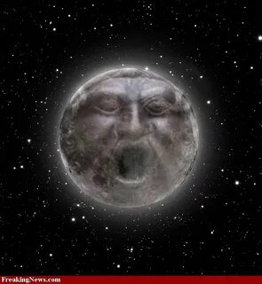 Angry man in the moon Moon illustration, Moon art, Good nigh