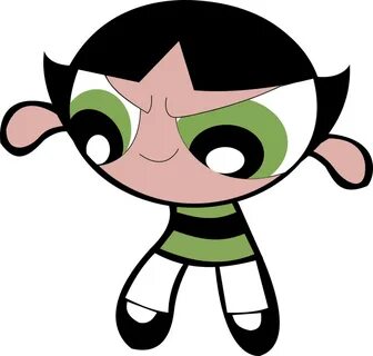 Buttercup PowerPuff Girls PNG Бесплатные фото PNG Mart