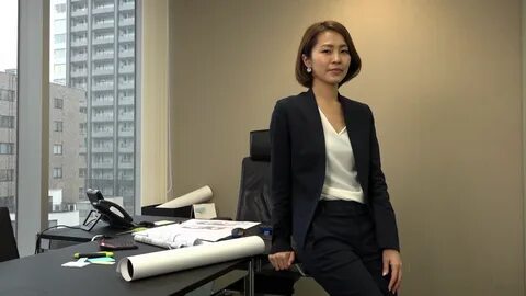 Japanese business woman ceo