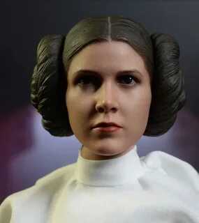 Star Wars Princess Leia sixth scale action figure Star wars 