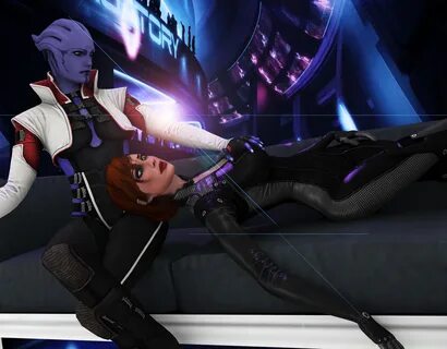 Mass effect cum on tits