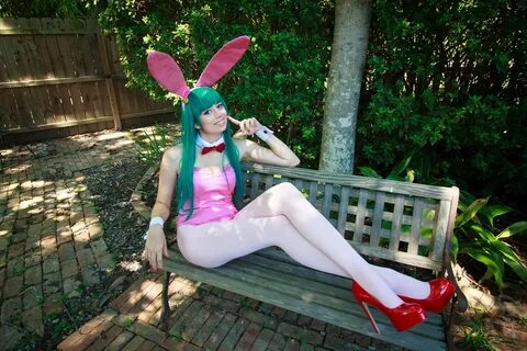 Invader Lum Bunny Cosplay Character: Lum Series: Invader L. 