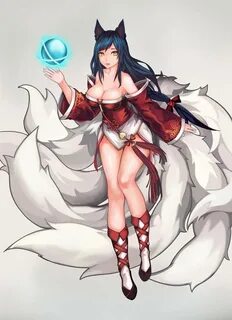 fanarts of the character Ahri