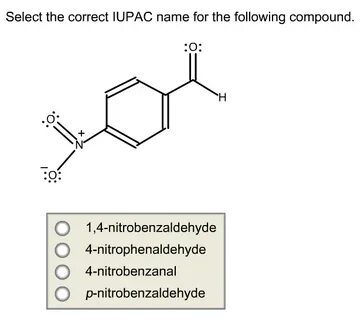 Solved Select the correct IUPAC name for the following Chegg