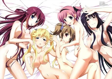 Grisaia Series (Fruit, Labyrinth, Paradise) stripped of Phot