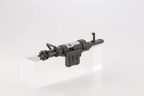 Heavy Weapon Unit MSG Plastic Model Kit Gatling Gun 2 12 cm 