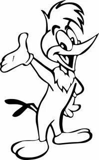 Woody Woodpecker Coloring Pages - Wecoloringpage Cartoon col