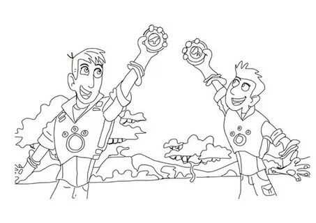 Wild Kratts Coloring Pages 30 Pictures Free Printable