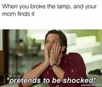 Which one of you little shits broke our lamp!?" - 9GAG