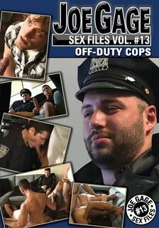 Joe Gage Sex Files vol. #13 Off-Duty Cops DVD (S)