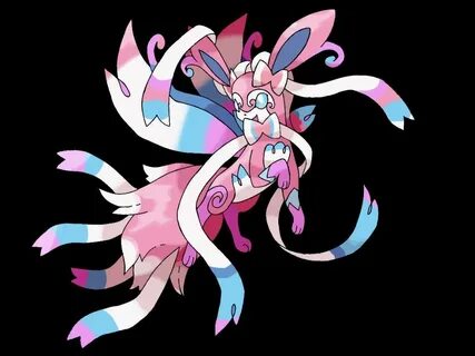 User Uploaded Image - Mega Evolution Sylveon Pokemon - 1024x