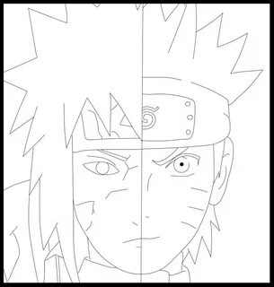 Minato Namikaze coloring pages - Printable coloring pages