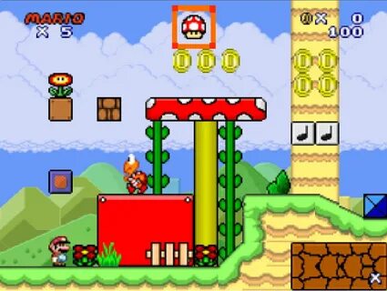 64 Games Super Mario Flash 2 Unblocked