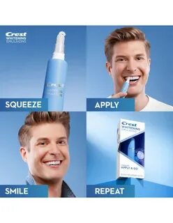 Crest Whitening Emulsions with Built-In Applicator купить по