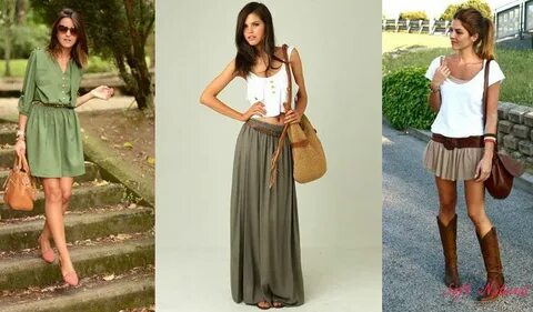 Outfits for Soft Natural (Kibbe) - summer style. Typ urody S