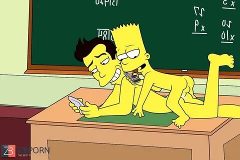 Bart Simpson Is Gay.. - ZB Porn