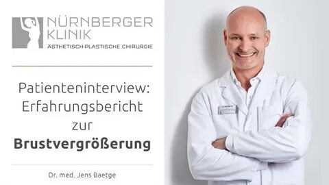 Brustvergrößerung in Nürnberg - Ablauf Nürnberger Klinik