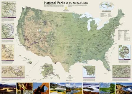 United States National Parks 2011 - Juragan Poster