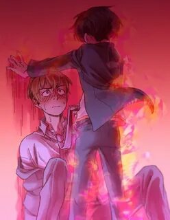 Shigeo Mob Kageyama & Reigen Arataka // ReiMob Art by chio-t