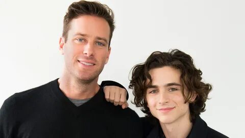 Armie Hammer And Timothee Chalamet - Celebrate With Timothee