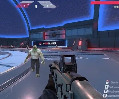 3D Aim Trainer Deathmatch - играйте онлайн и без блокировки