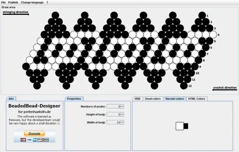 BB crochet Boncuk, Örgü, Boncuklu küpeler