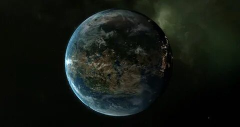 New Class M Planet and Klingon Debris image - Star Trek: Arm