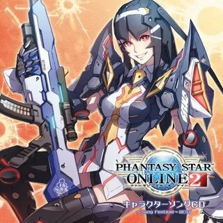 PHANTASY STAR ONLINE 2 Character Song CD Song Festival BEST 