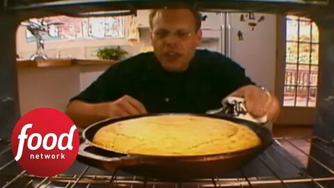 Alton’s Creamed Corn Cornbread Good Eats Food Network - YouT