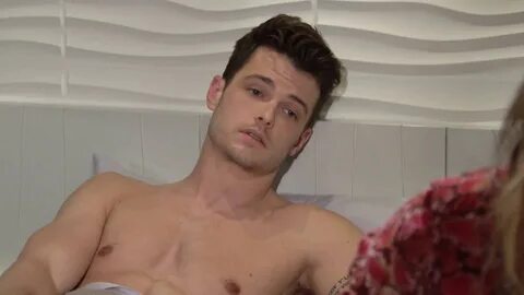 Hollyoaks : OneoffPost: Michael Mealor Shirtless on Young an
