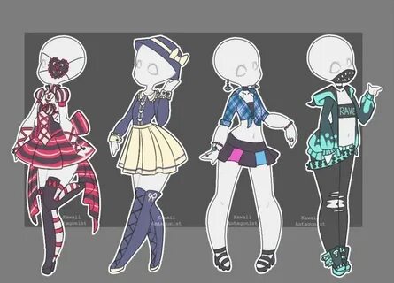 clothes Character design, Cute drawings, Character design in