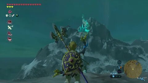 Where To Get Shard Of Naydras Horn In Zelda Breath Of The Wi