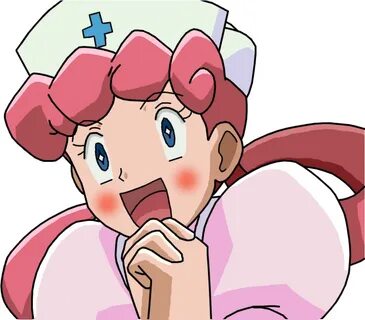 Serena By Stuanimeart Nurse Joy Surprised (png) By - Anime S