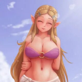 Giantess Zelda - YouTube