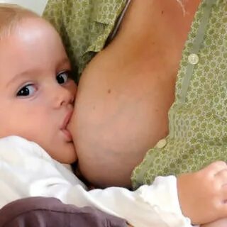 How do boobs look after breastfeeding